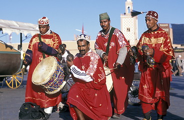 Image showing AFRICA MOROCCO MARRAKESH