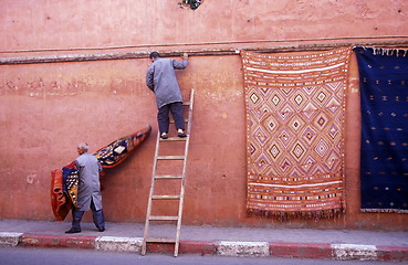 Image showing AFRICA MOROCCO MARRAKESH