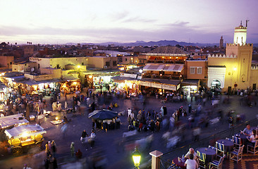 Image showing AFRICA MOROCCO MARRAKESH