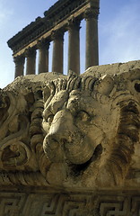 Image showing ASIA LEBANON BAALBEK