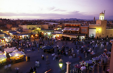 Image showing AFRICA MOROCCO MARRAKESH