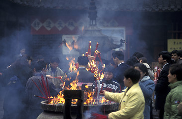 Image showing ASIA CHINA SICHUAN CHENGDU