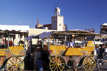 Image showing AFRICA MOROCCO MARRAKESH