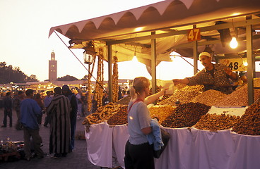 Image showing AFRICA MOROCCO MARRAKESH