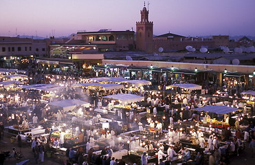 Image showing AFRICA MOROCCO MARRAKESH