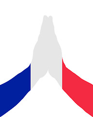 Image showing French pray