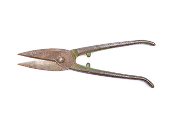 Image showing Pair of snips