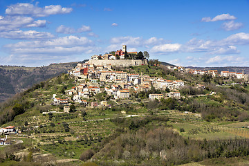 Image showing Motovun in Istria
