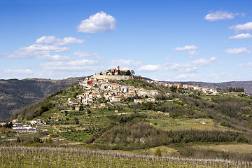 Image showing Motovun old town