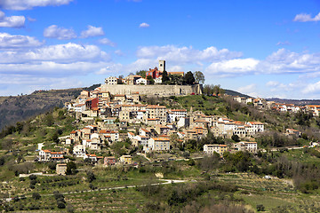 Image showing Motovun