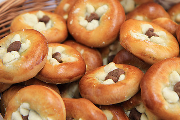 Image showing traditional czech cakes