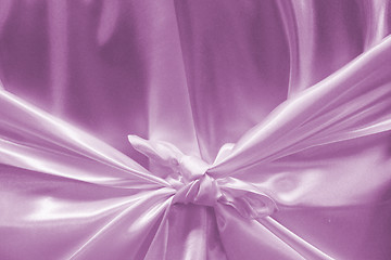 Image showing violet satin background