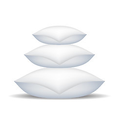 Image showing Soft Pillows