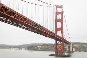 Image showing Golden Gate Bridge San Francisco, California