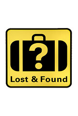 Image showing Lost and Found