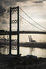 Image showing Port of San Pedro, California