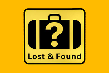 Image showing Lost and Found