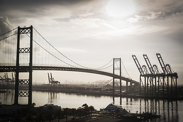 Image showing Port of San Pedro, California