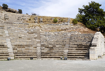Image showing Bodrum amphitheatre