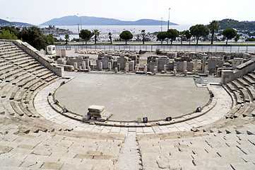 Image showing Theatre of Halicarnassus