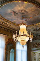 Image showing Elegant chandelier