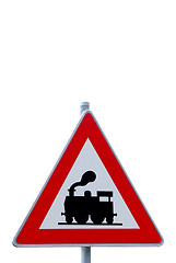 Image showing traffic sign attention train