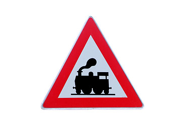 Image showing traffic sign attention train