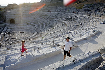 Image showing EUROPE ITALY SICILY