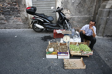 Image showing EUROPE ITALY SICILY