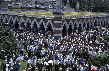 Image showing ASIEN, SUEDOST, MALAYSIA, KUALA LUMPUR MOSCHEE