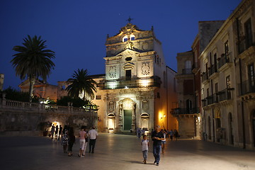 Image showing EUROPE ITALY SICILY