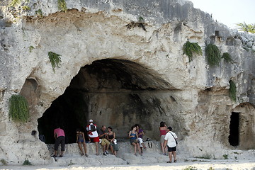 Image showing EUROPE ITALY SICILY