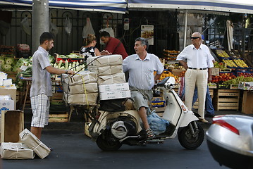 Image showing EUROPE ITALY SICILY