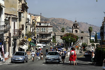 Image showing EUROPE ITALY SICILY