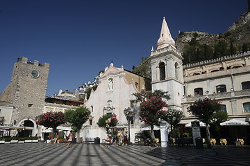 Image showing EUROPE ITALY SICILY