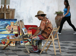 Image showing EUROPE ITALY SICILY