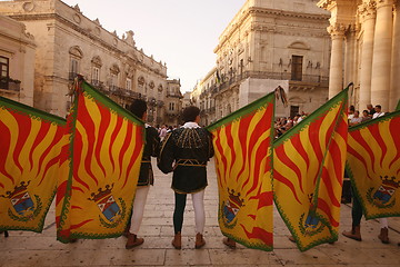 Image showing EUROPE ITALY SICILY