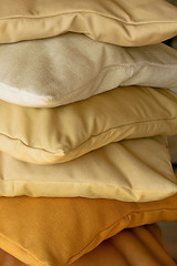 Image showing Beige pillows