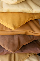 Image showing Dark pillows