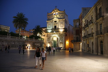 Image showing EUROPE ITALY SICILY