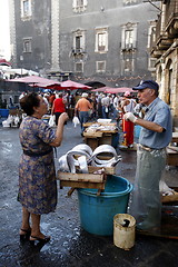 Image showing EUROPE ITALY SICILY