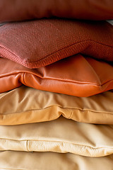 Image showing Ruby pillows