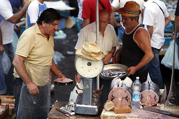 Image showing EUROPE ITALY SICILY