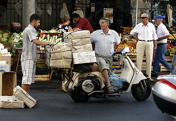 Image showing EUROPE ITALY SICILY