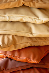 Image showing Various pillows