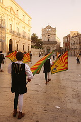 Image showing EUROPE ITALY SICILY