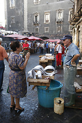 Image showing EUROPE ITALY SICILY