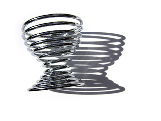 Image showing abstract egg cup