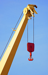 Image showing Crane