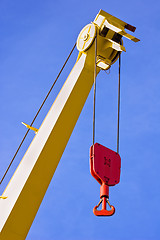 Image showing Crane